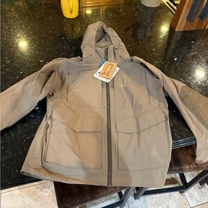 Dive Bomb Industries Bruiser jacket new with tags size L